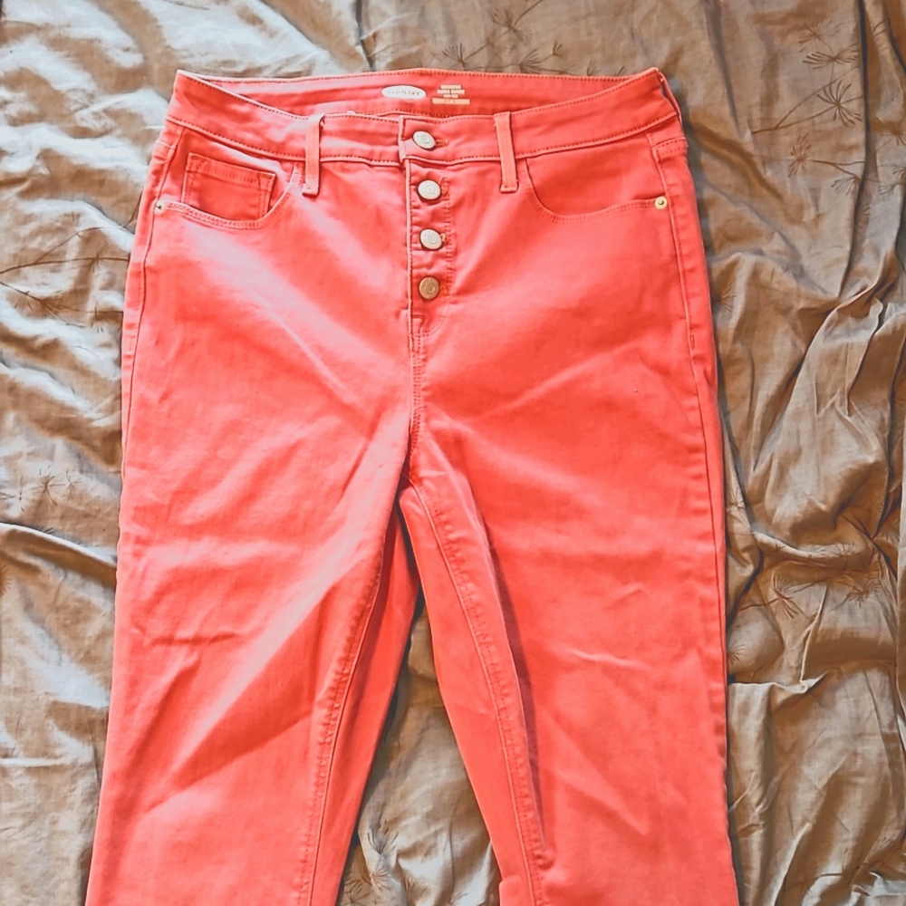 Old Navy Size 10 Rockstar Super Skinny High Rise Jeans